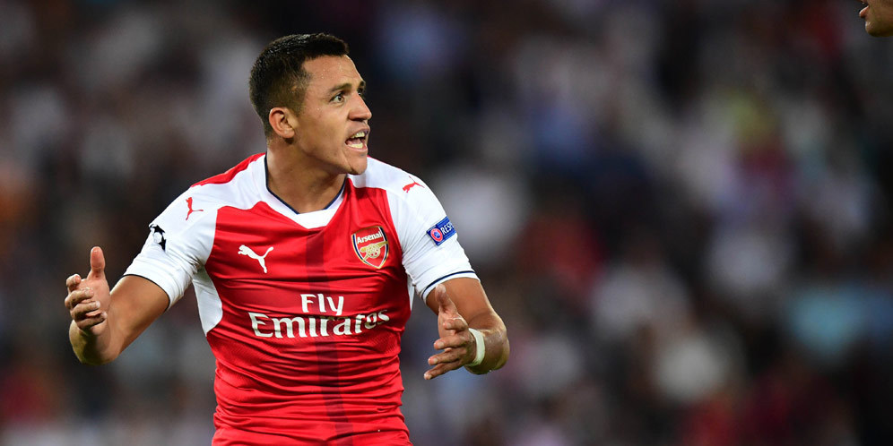 Wenger: Sanchez Kian Hebat di Posisi Striker