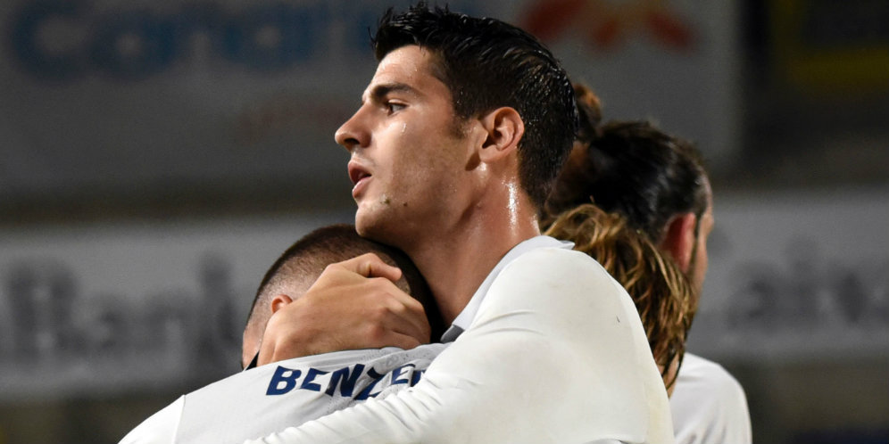 Masa Depan Alvaro Morata Tergantung Benzema