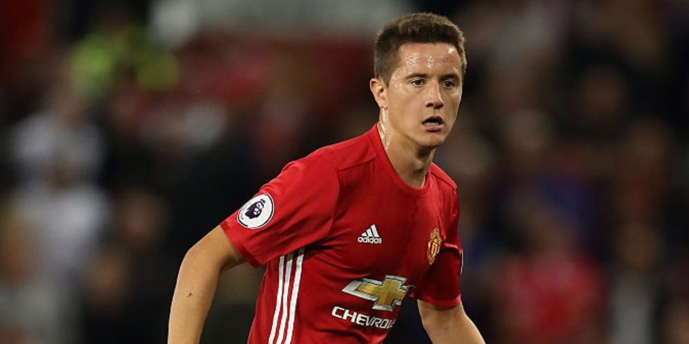 Herrera Puji Semangat Juang MU Lawan Blackburn