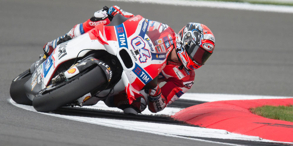 Dovizioso: Ekspektasi Ducati Melambung di Misano