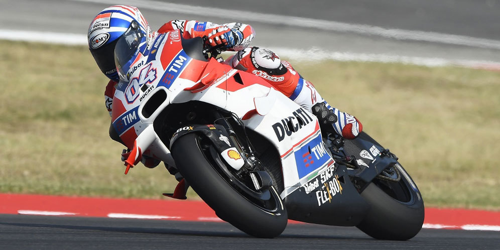 Dovizioso Pede Ducati Bakal Gahar di Aragon