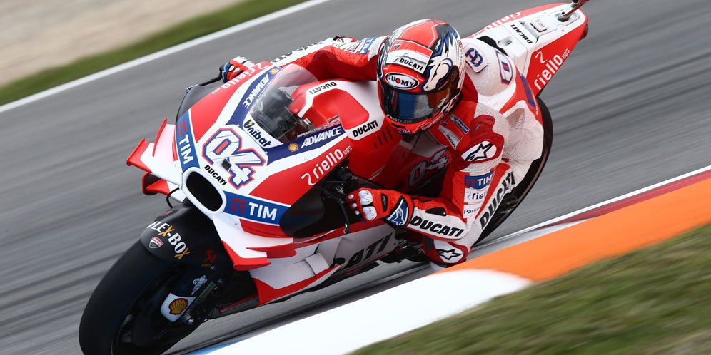 Lutut Masih Sakit, Dovizioso Optimis MotoGP Inggris