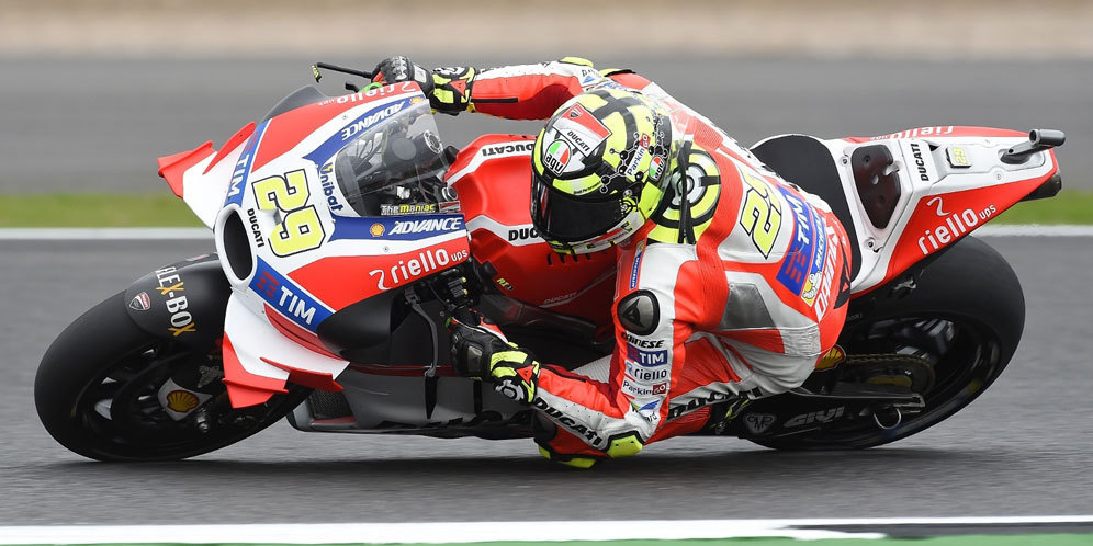 Iannone Pede Takkan Didera Arm Pump Lagi di Misano