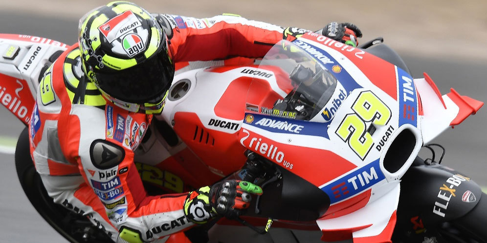 Belum Fit, Iannone Pede Aragon-Ducati Bersahabat