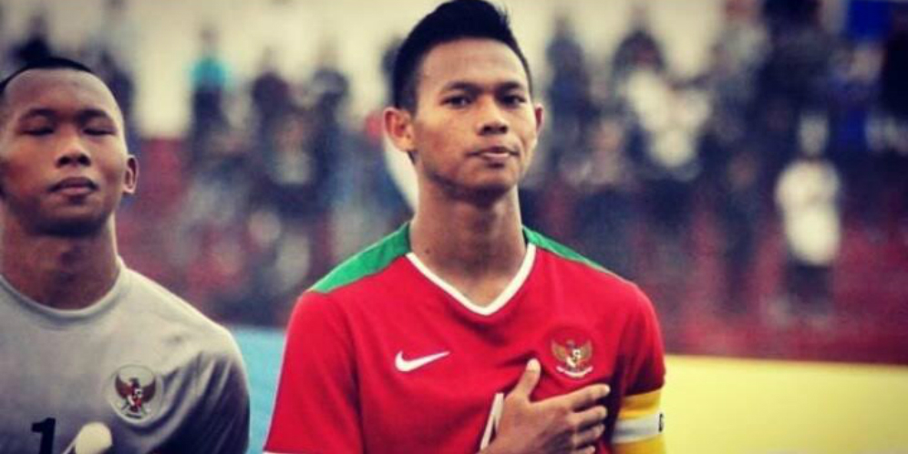 Ditunjuk Jadi Kapten Timnas U-19, Andy Setyo Bangga Bukan Main