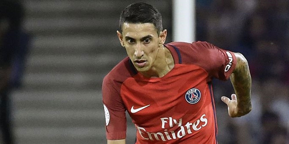 Angel Di Maria Yang Sedang Terpuruk di PSG