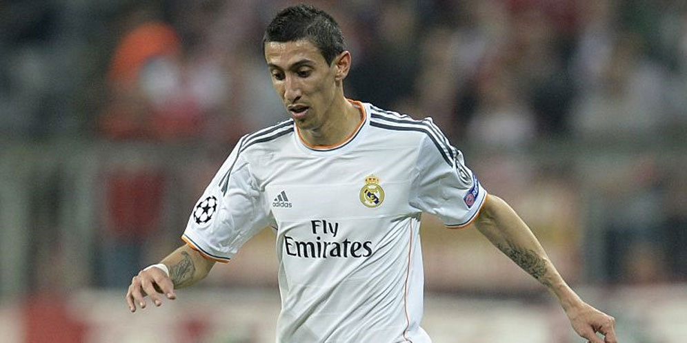 Ini Kata Di Maria Soal Cemooh Bernabeu untuk Benzema & Danilo