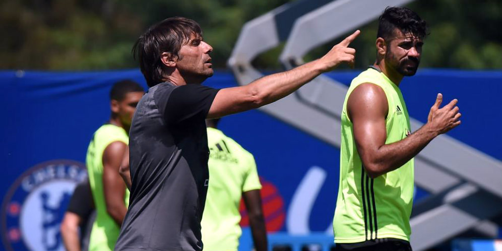 Demi Kemenangan, Conte Siap Labrak Siapapun, Termasuk Costa