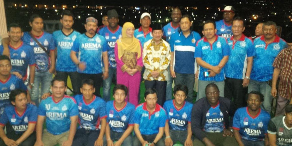 Arema Indonesia dan Lampung FC Senang Kembali ke Lapangan Hijau