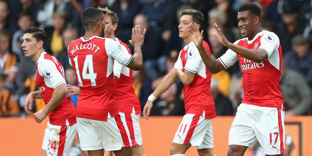 Hasil Pertandingan Hull City vs Arsenal: 1-4