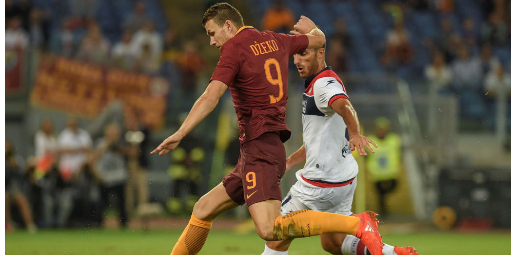 Highlight Serie A: AS Roma 4-0 Crotone