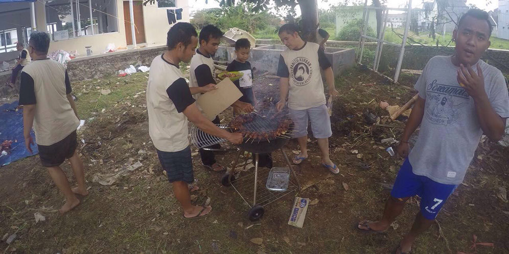 Suasana Hati Atep Rayakan Idul Adha Tanpa Keluarga