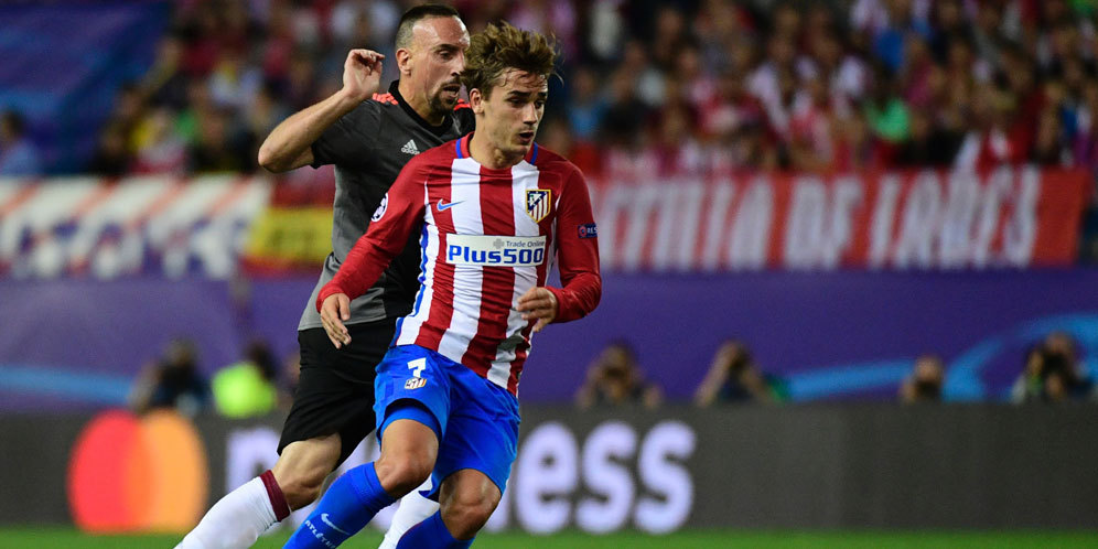 Highlights Liga Champions: Atletico Madrid 1-0 Bayern Munchen