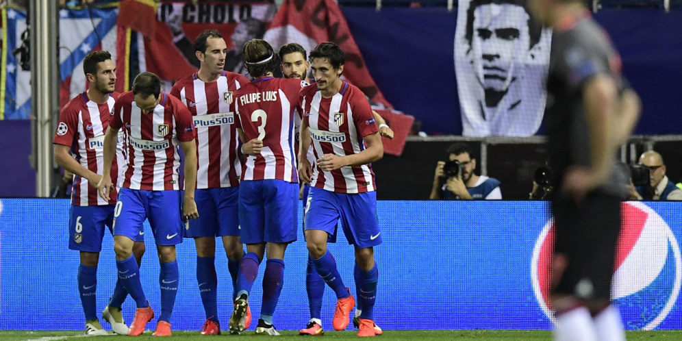 Data dan Fakta La Liga: Atletico Madrid vs Granada