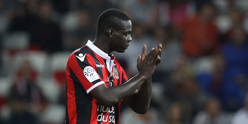 Presiden Nice: Kecil Kemungkinan Balotelli Bertahan