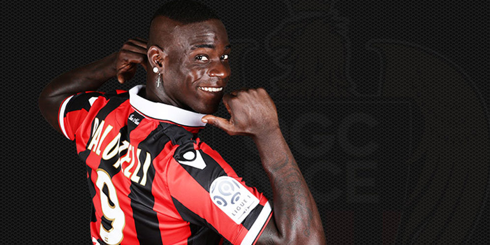 Bos Nice: Mau Jadi Yang Terbaik, Balotelli Harus Lebih Serius