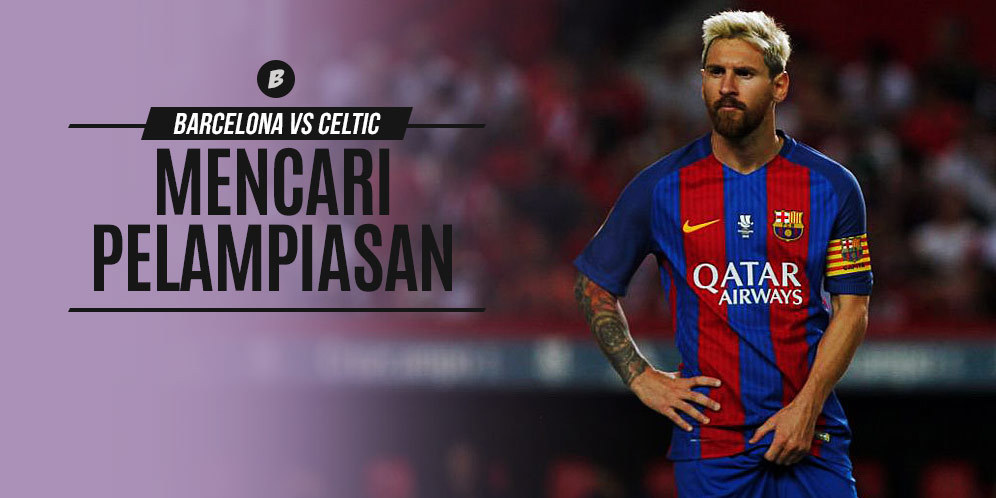 Prediksi Barcelona vs Celtic 14 September 2016