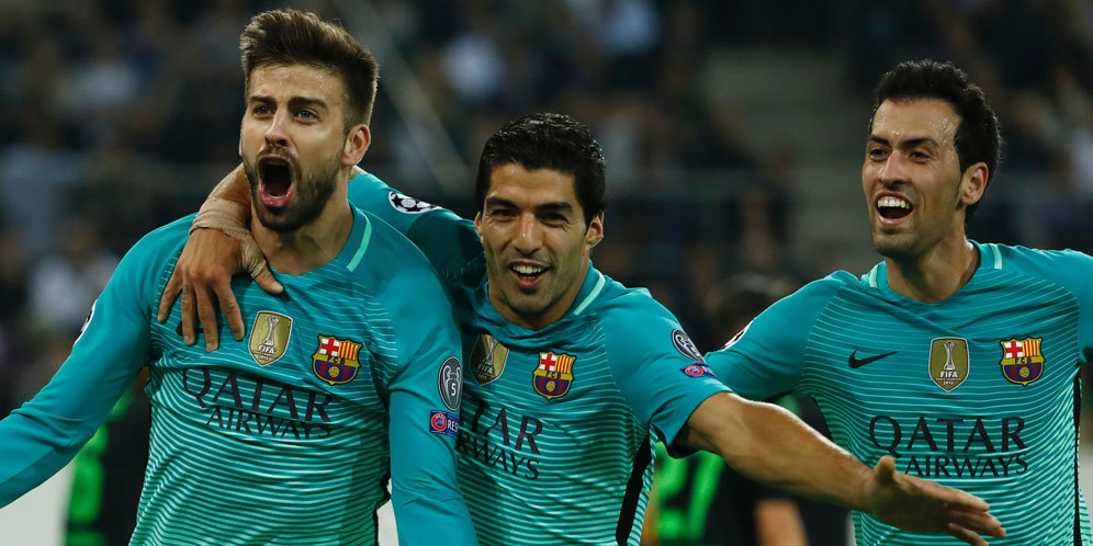 Hasil Pertandingan Gladbach vs Barcelona: Skor 1-2