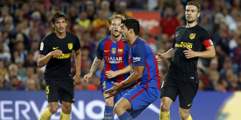 Highlights La Liga: Barcelona 1-1 Atletico Madrid