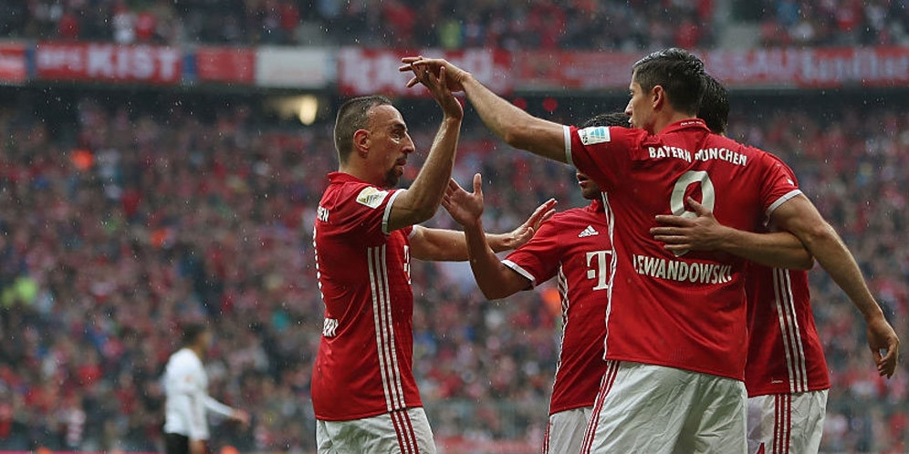 Highlights Bundesliga: Bayern Munchen 3-1 Ingolstadt