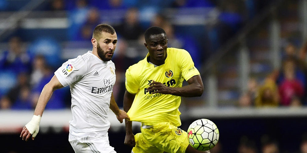 Head-to-head: Real Madrid vs Villarreal