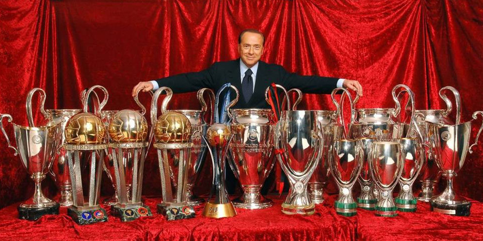 Milan Gagal Terjual? Berlusconi: Tak Perlu Khawatir