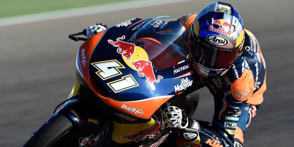 Binder Rebut Kemenangan Ketujuh di Moto3 Valencia