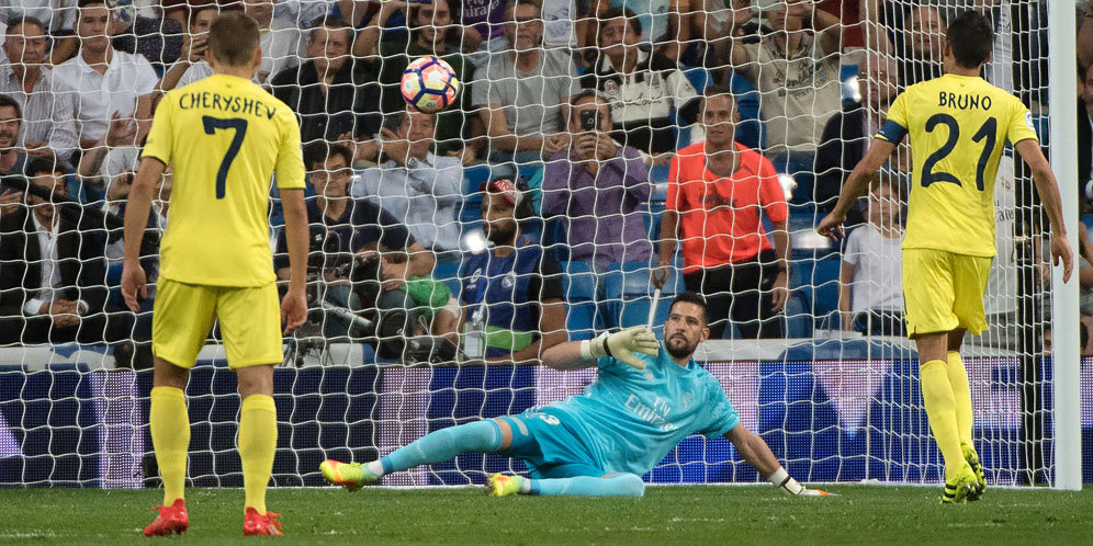 Highlights La Liga: Real Madrid 1-1 Villarreal