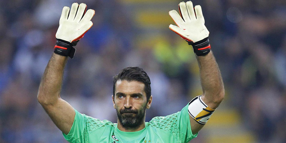 Buffon Soroti Rentannya Pertahanan Juventus