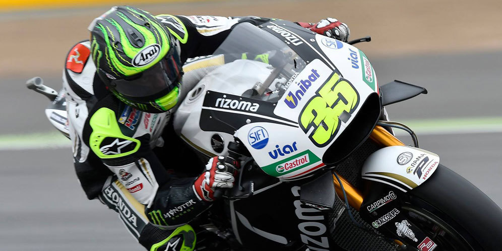 Cal Crutchlow Sukses Rebut Pole MotoGP Inggris