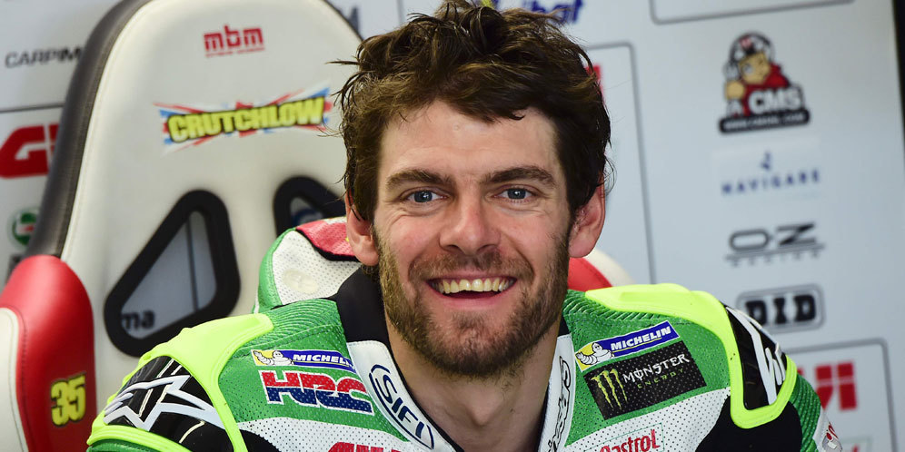 Soal Dukungan Honda, Cal Crutchlow Pasrah Saja