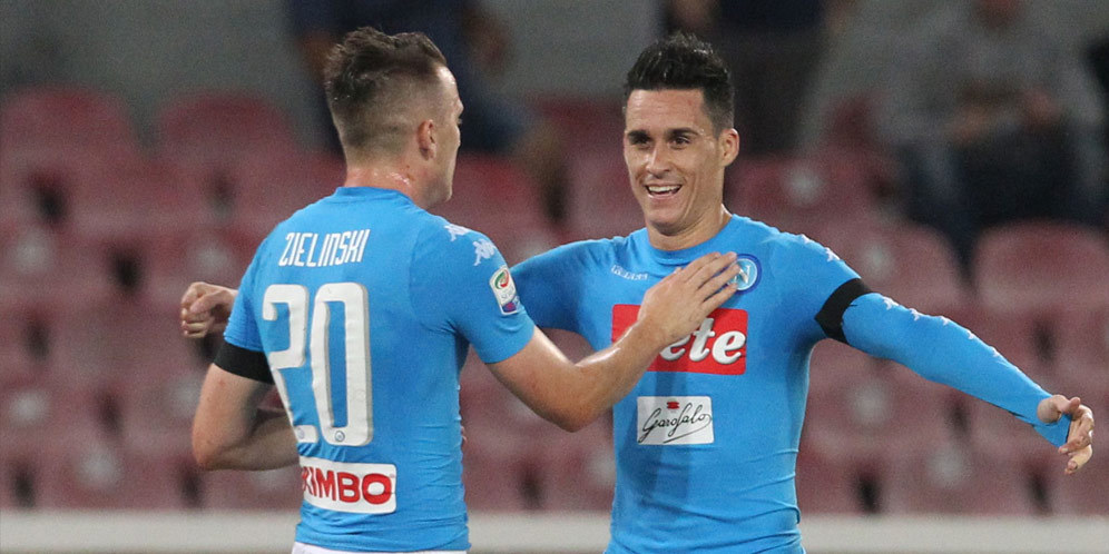 Callejon Cetak Gol ke-50