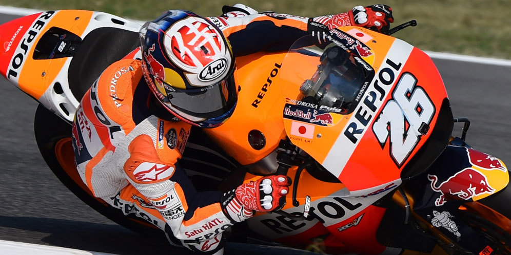 Dani Pedrosa: Saya Belum Pernah Menyerah!