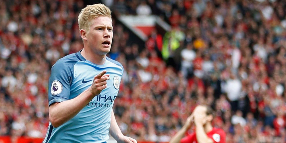 De Bruyne: Gaya Main City Lebih Bagus dari MU