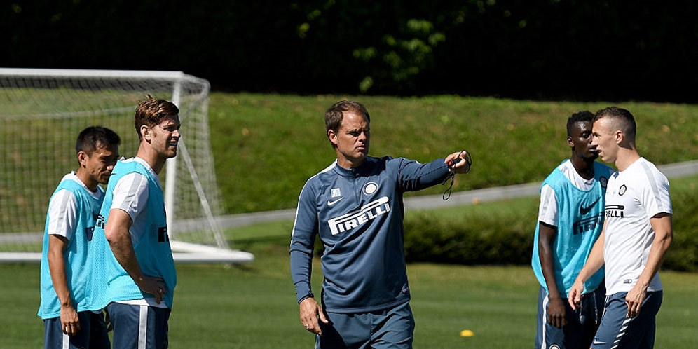 Bahasa Jadi Kendala Terbesar De Boer di Inter