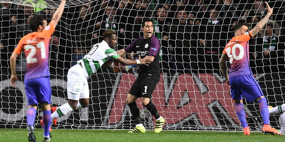 2 Menit 23 Detik vs City, Gol Tercepat Celtic