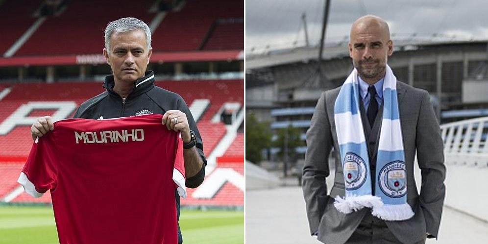 Jelang Derby Manchester, Mourinho Puji Guardiola