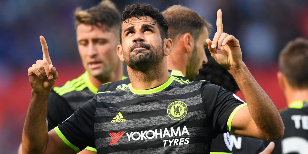 Costa Dukung Fabregas Balikkan Keadaan di Chelsea