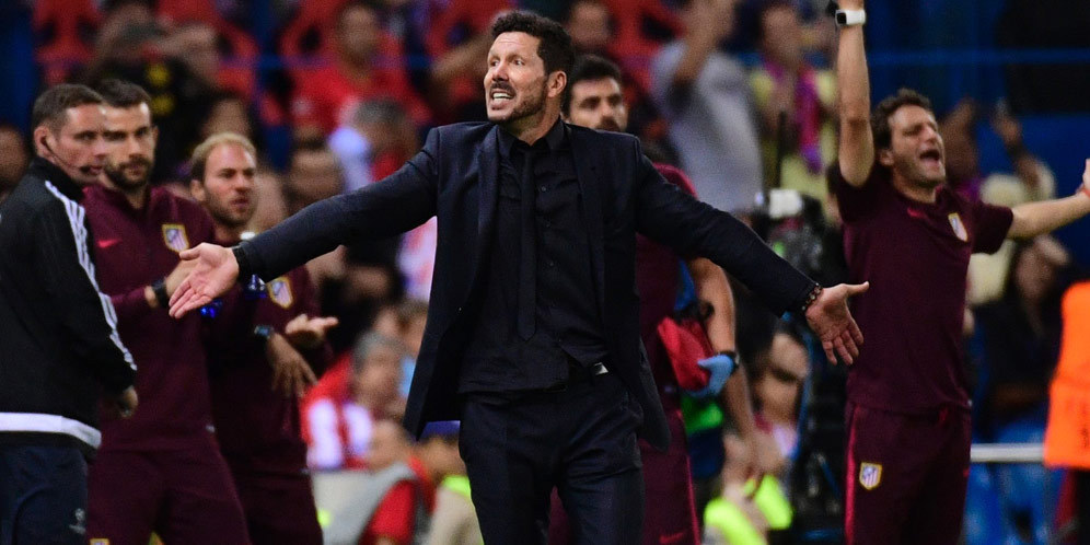 Usai Kalahkan Bayern, Simeone: Saya Beruntung Latih Tim Ini