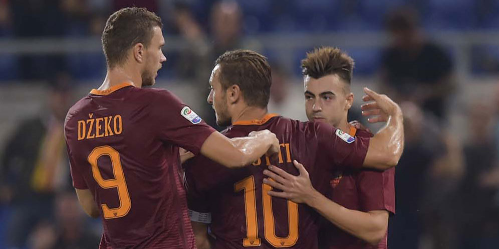 El Shaarawy: AS Roma di Jalan Yang Benar