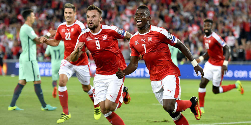 Hasil Pertandingan Swiss vs Portugal: Skor 2-0