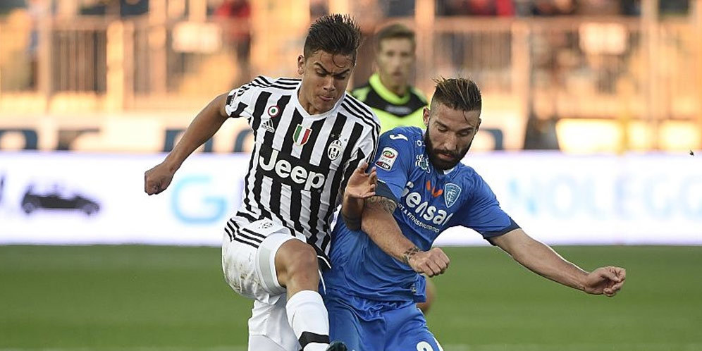 Head-to-head: Empoli vs Juventus