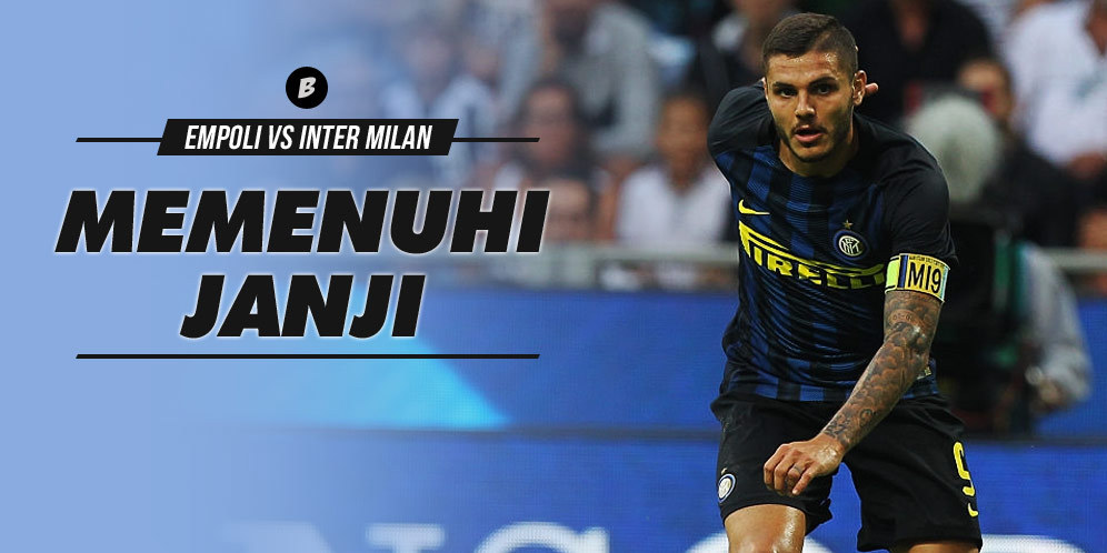 Data dan Fakta Serie A: Empoli vs Inter Milan