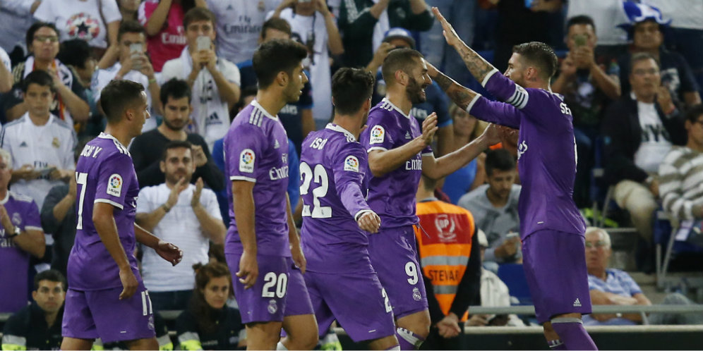 Hasil Pertandingan Espanyol vs Real Madrid: Skor 0-2