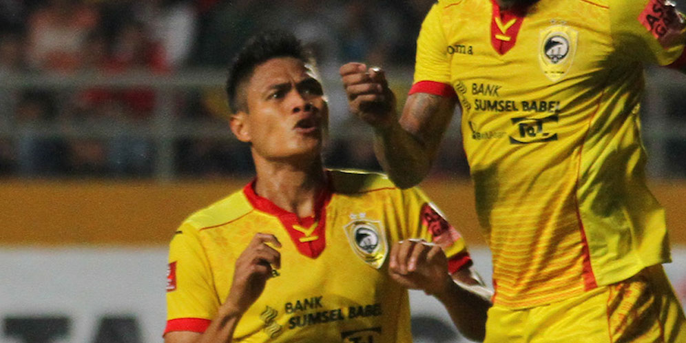 Bek Sriwijaya FC Pasrah Jika Posisinya Terancam di Timnas