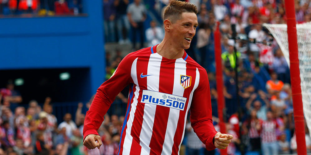 Kontra Rostov, Simeone Andalkan Fernando Torres