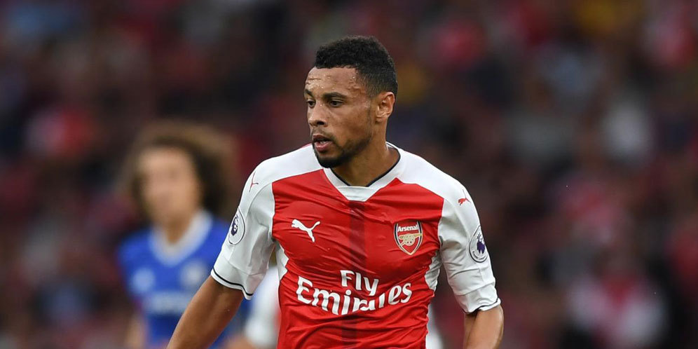 Cedera Hamstring, Coquelin Menepi Satu Bulan