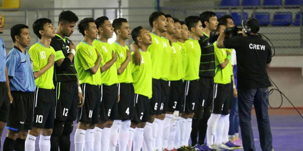 Futsal Jatim Dipastikan Gagal Meraih Emas