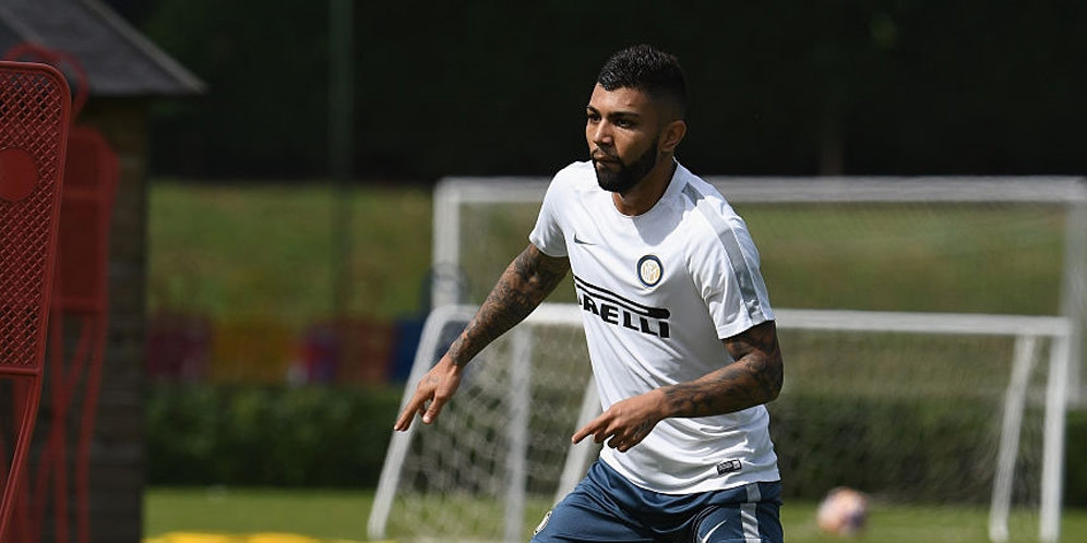 Dianggurkan Inter, Gabigol Bisa Minggat ke Leicester