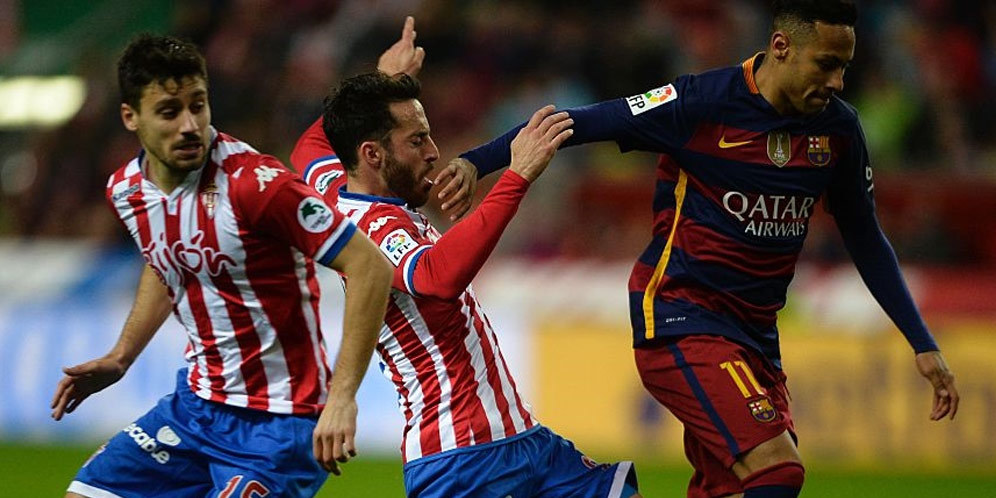 Head-to-head: Gijon vs Barcelona